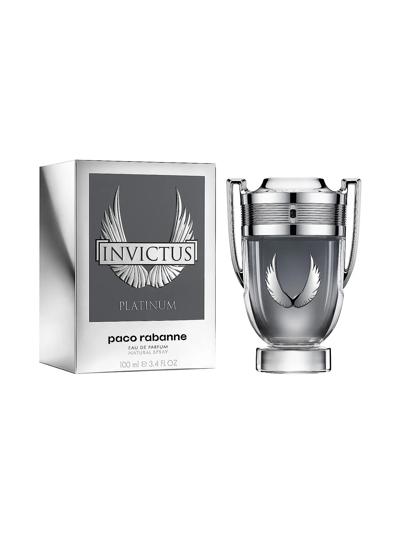 PACO RABANNE | Invictus Platinum Eau de Parfum 100ml | 